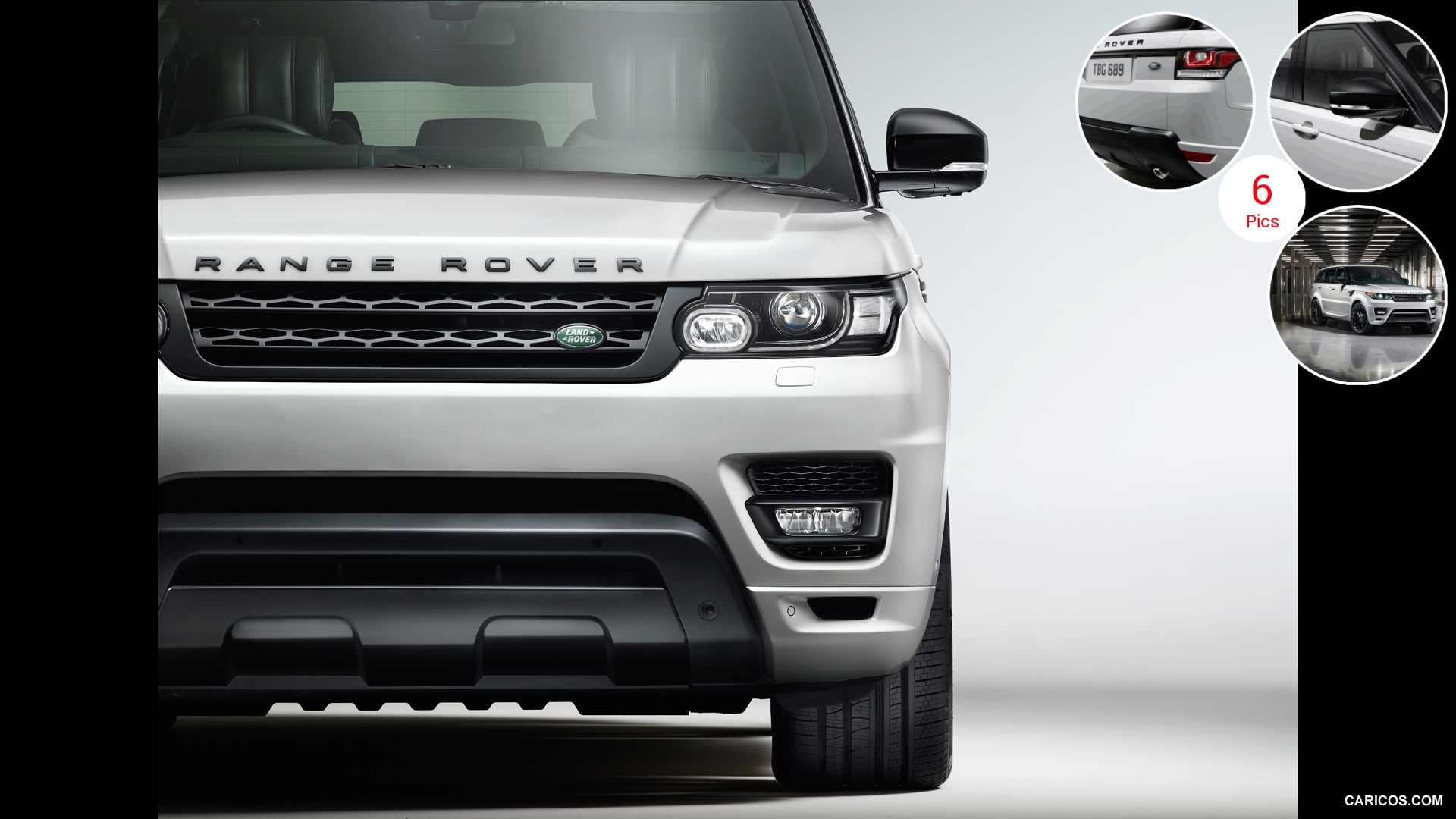 2015 Range Rover Sport Stealth Pack - Front | HD Wallpaper #2 ...