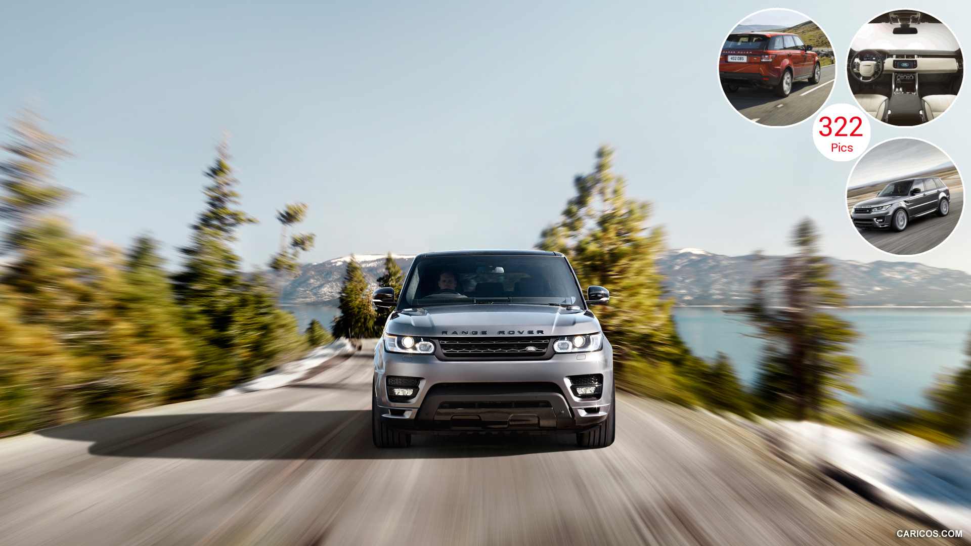 2014 Range Rover Sport Corris Grey - Front | HD Wallpaper #11 ...