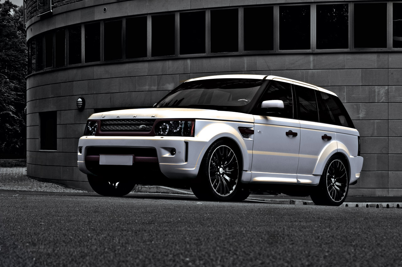 Project Kahn Range Rover Sport RS | Car Tuning | Cuzimage