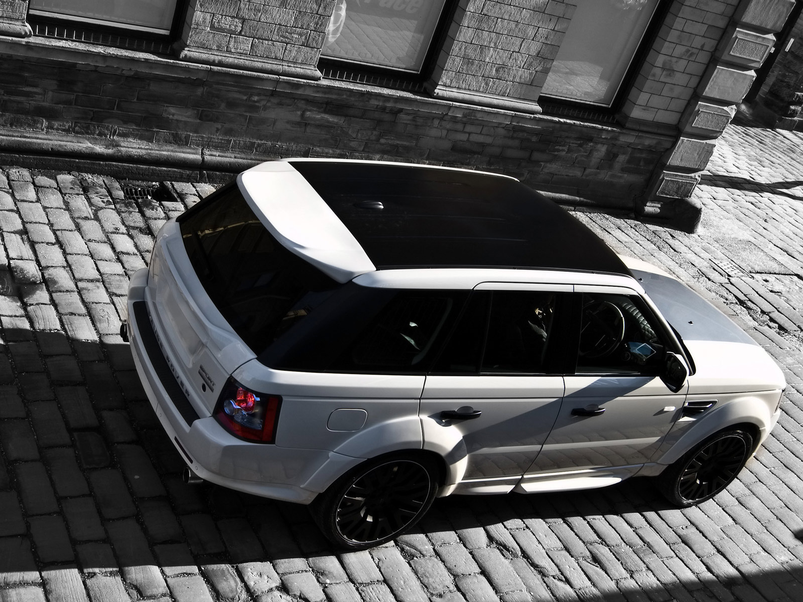 Project Kahn Cosworth 300 Range Rover Sport < Cars < Vehicles ...