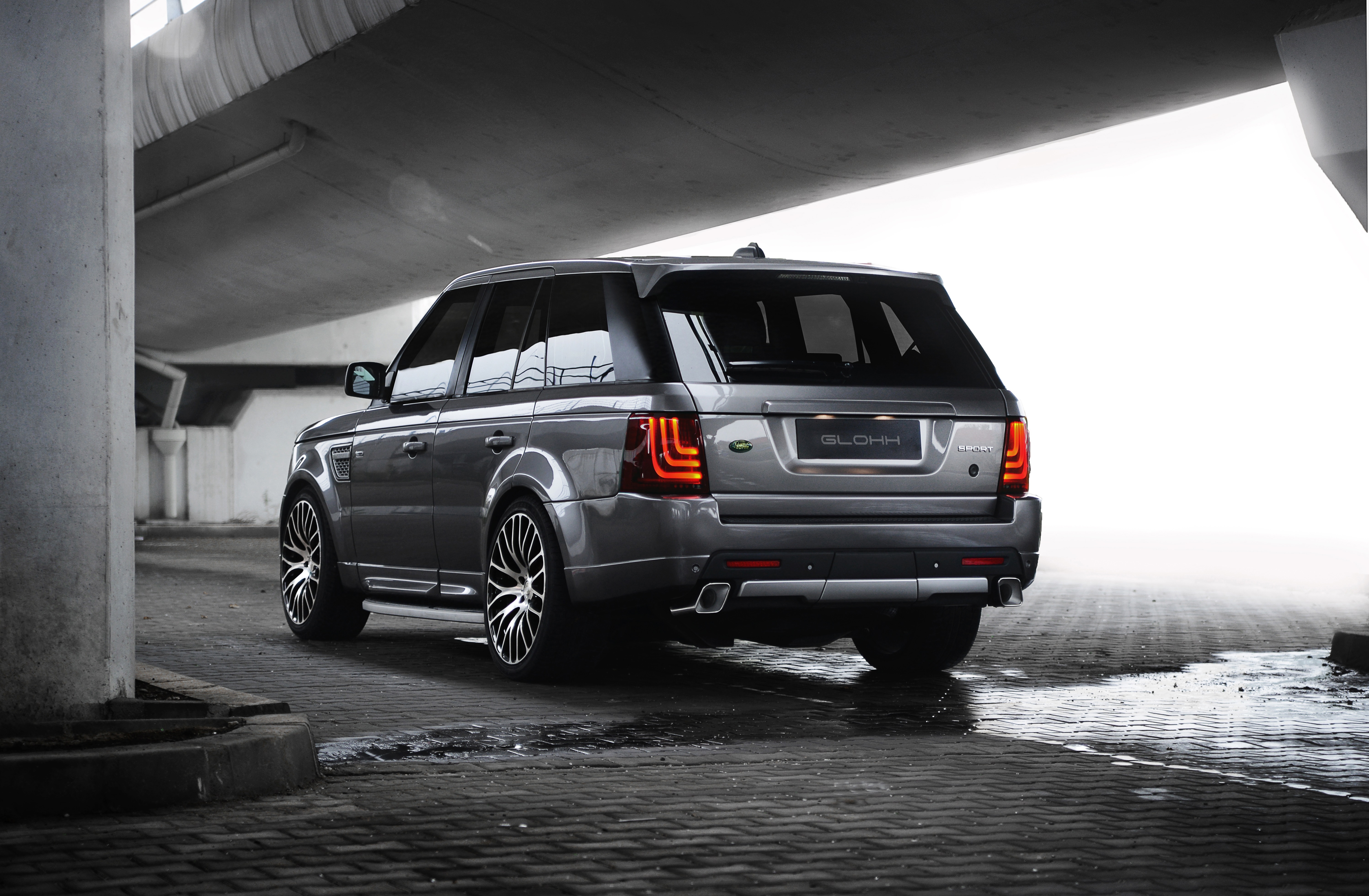 GLOHH Land Rover Range Rover Sport Black SUV wallpaper HD. Free ...