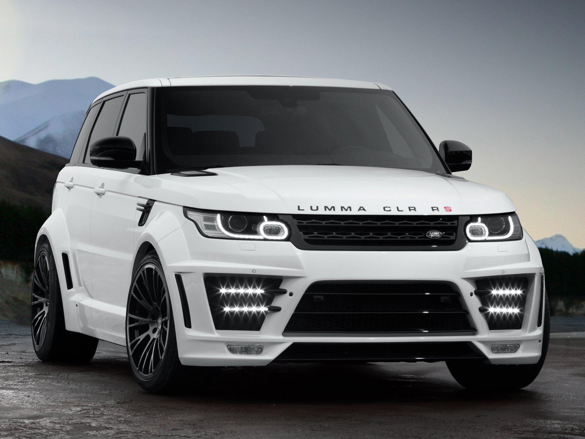 2014 Mansory Range Rover Sport Wallpapers
