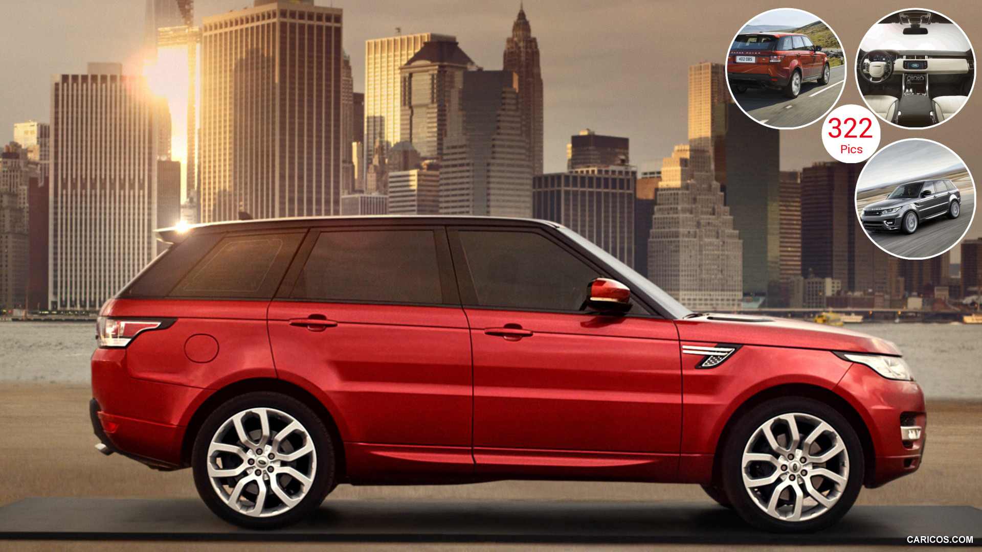 2014 Range Rover Sport The Delivery | HD Wallpaper #139 | 1920x1080