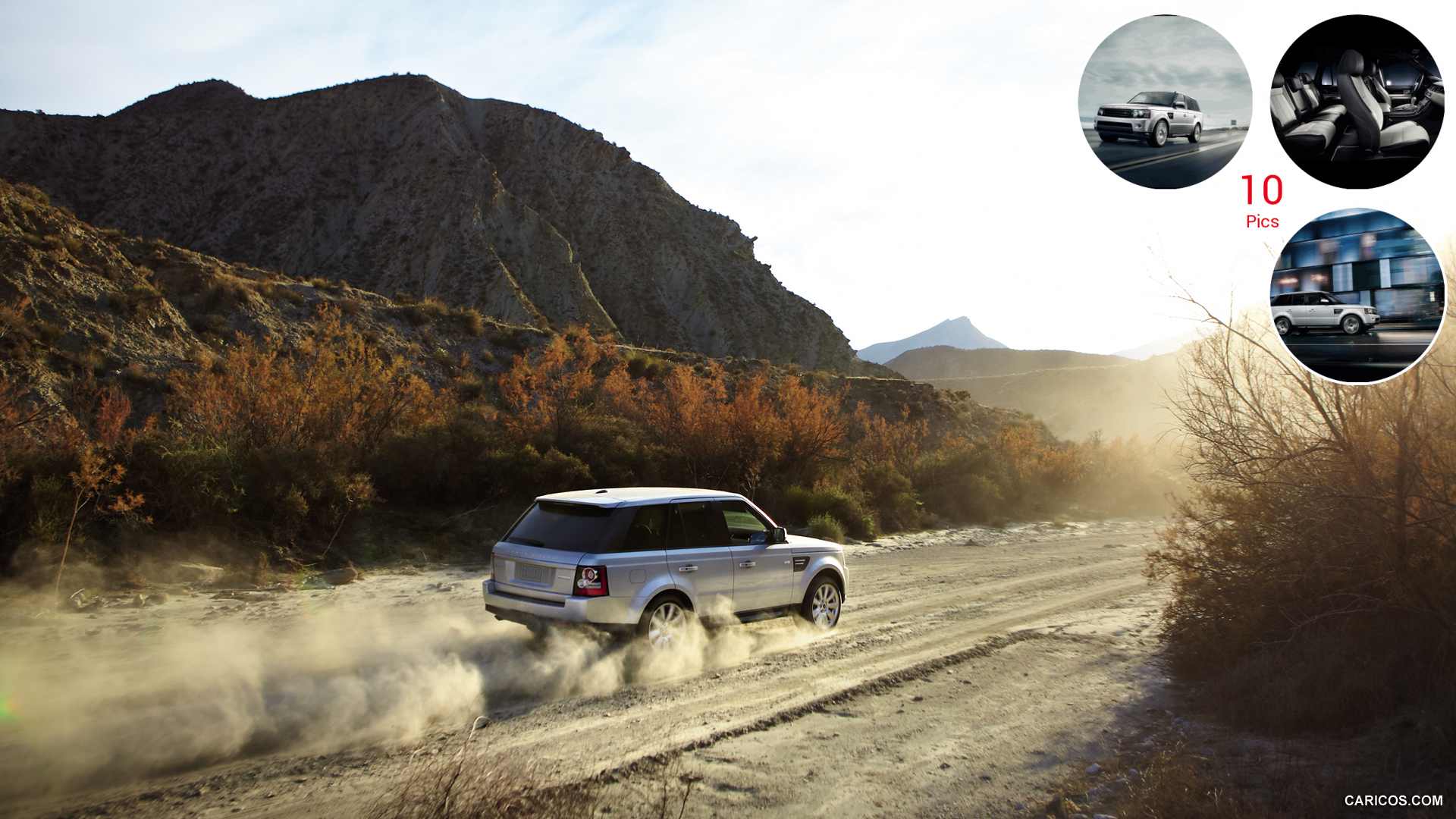 2013 Range Rover Sport HSE in Indus Silver | HD Wallpaper #7 ...