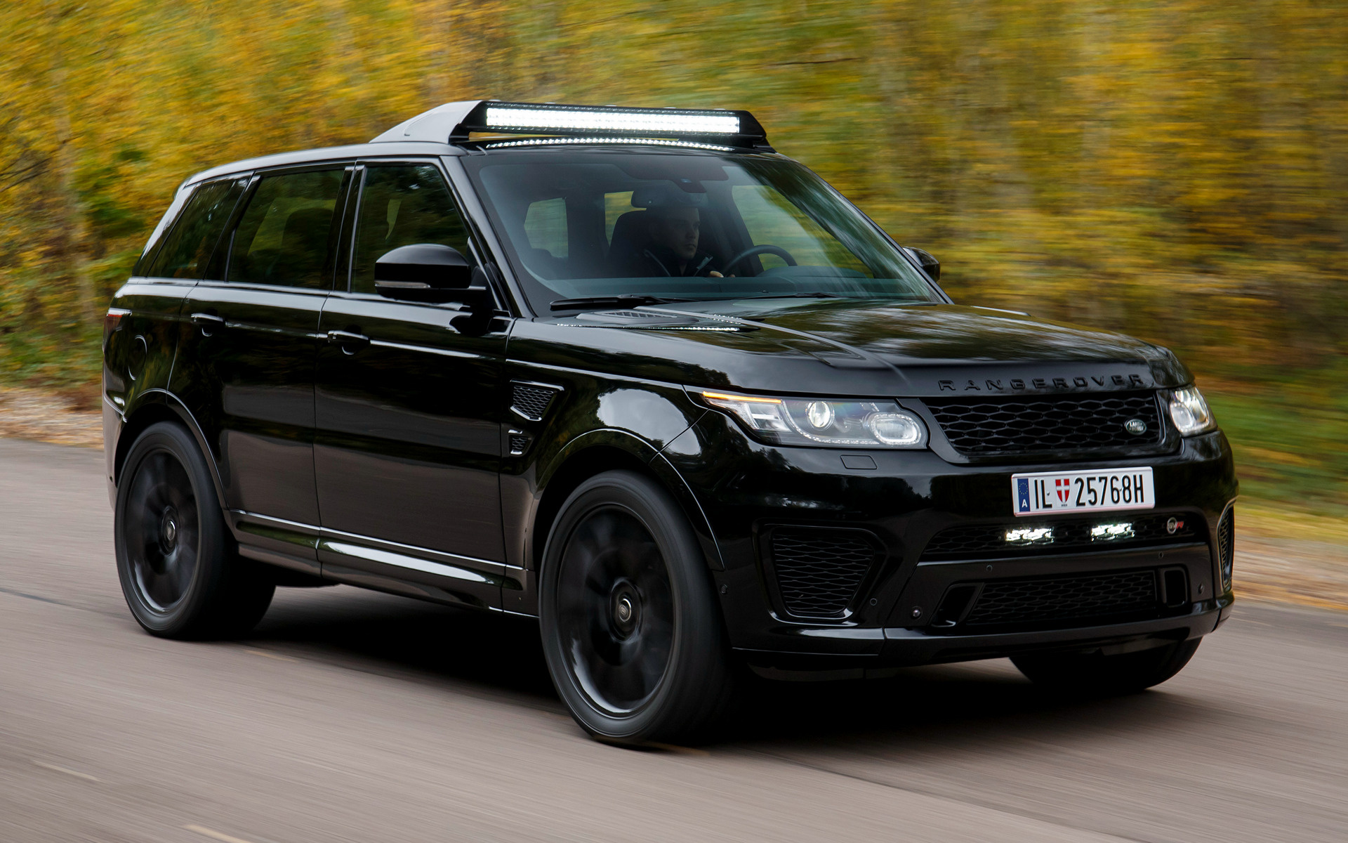 Range Rover Sport SVR 007 Spectre (2015) Wallpapers and HD Images