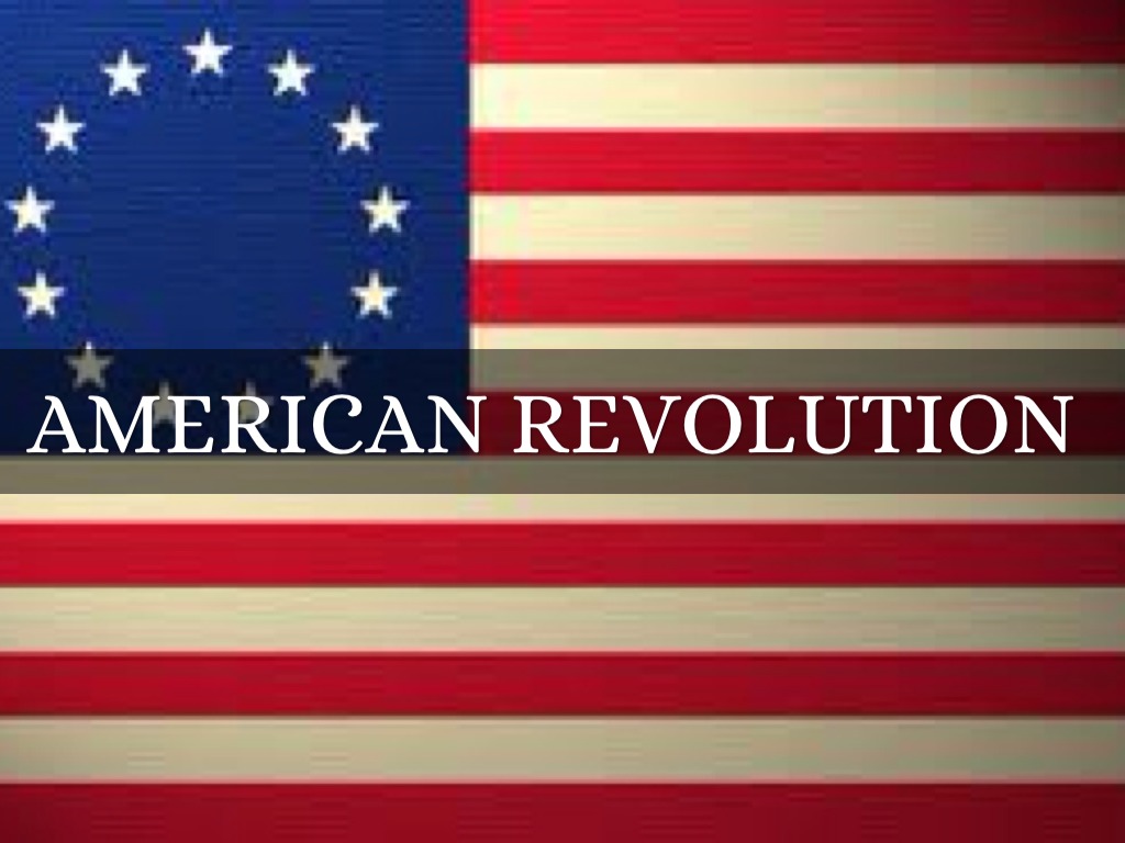American Revolution by Bailey Deaver