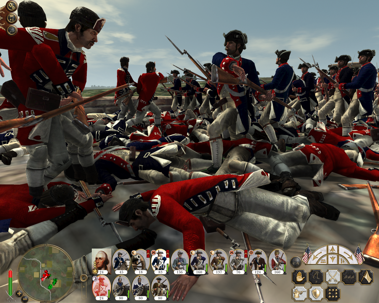 The American Revolution Mod by Toon Total War image - Mod DB