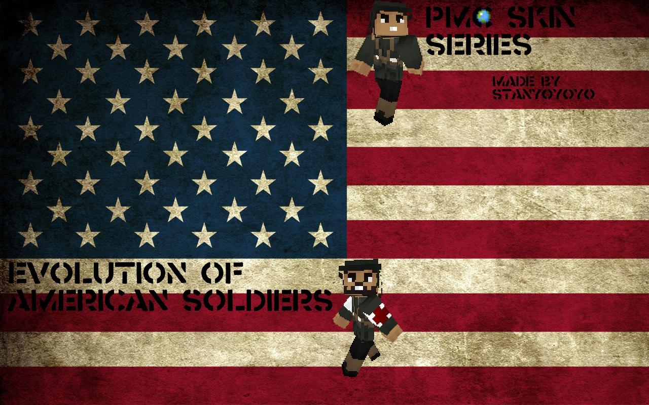 Revolution Of American Soldiers [Skin Series]1778 Red Coat Done ...