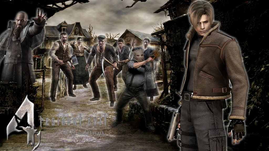 Resident Evil 4 - Village wallpaper by BlueSpeed360 on DeviantArt