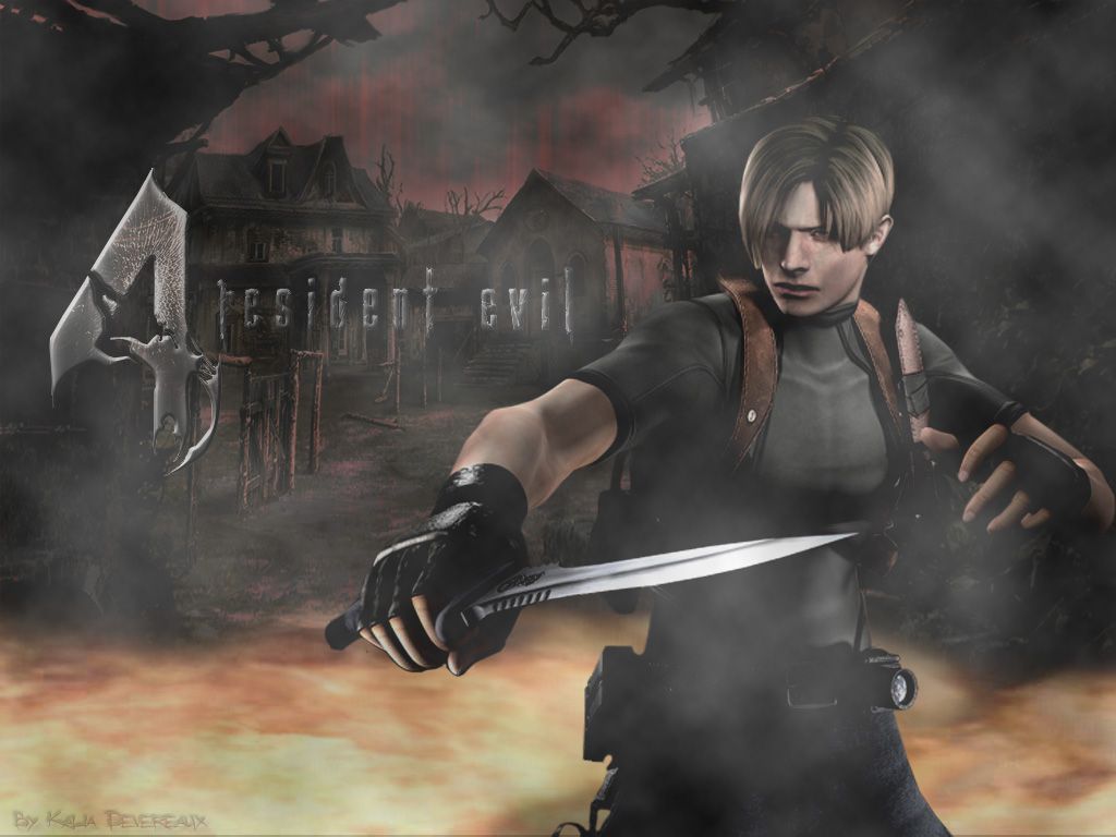 Resident Evil 4 Wallpaper - resident evil 4 Wallpaper (35832935 ...