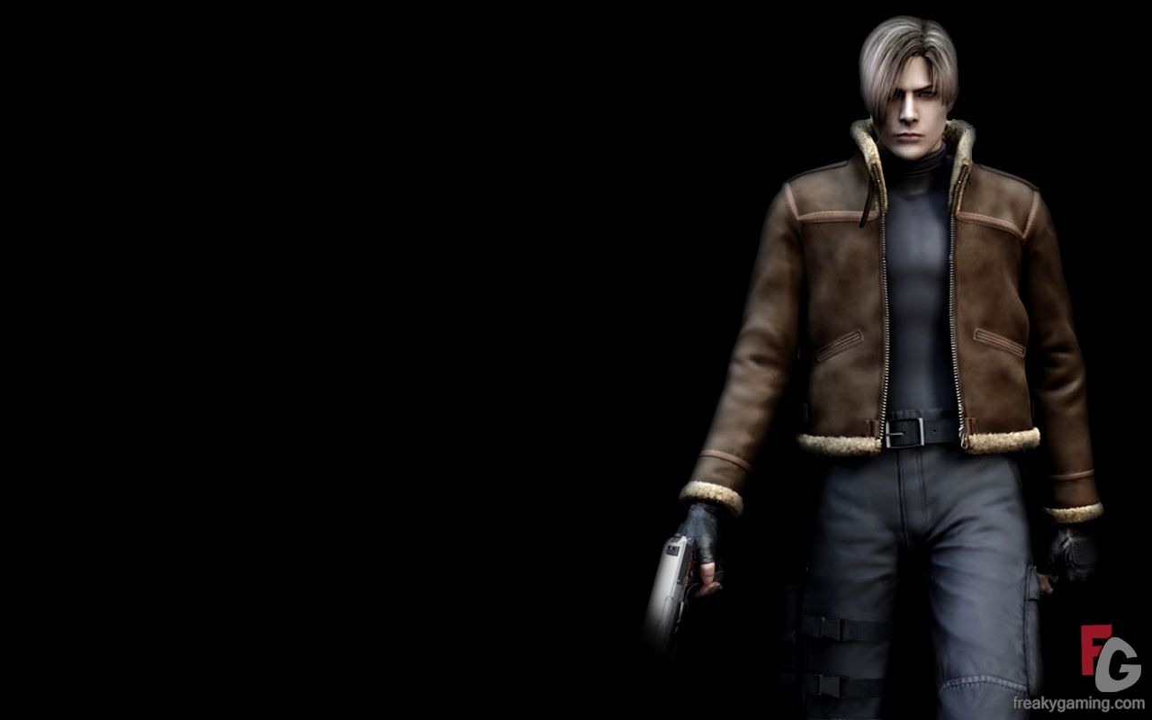 Resident Evil 4 Wallpaper: RE4 Widesreen - Minitokyo