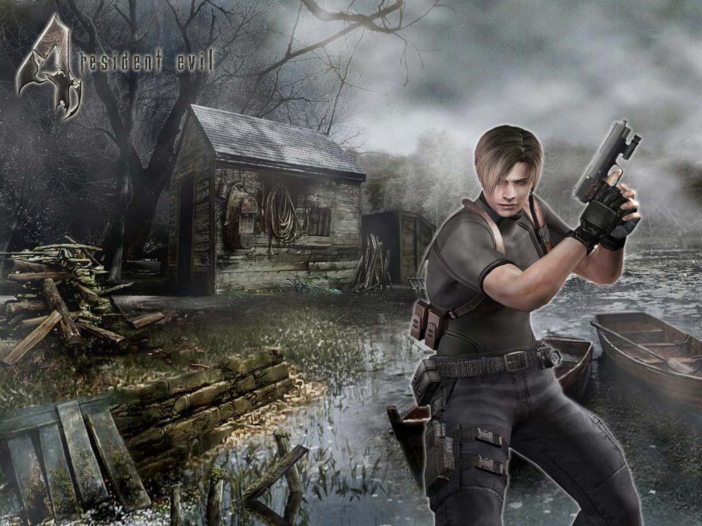 Resident Evil 4 Wallpaper: RE4 Widesreen - Minitokyo