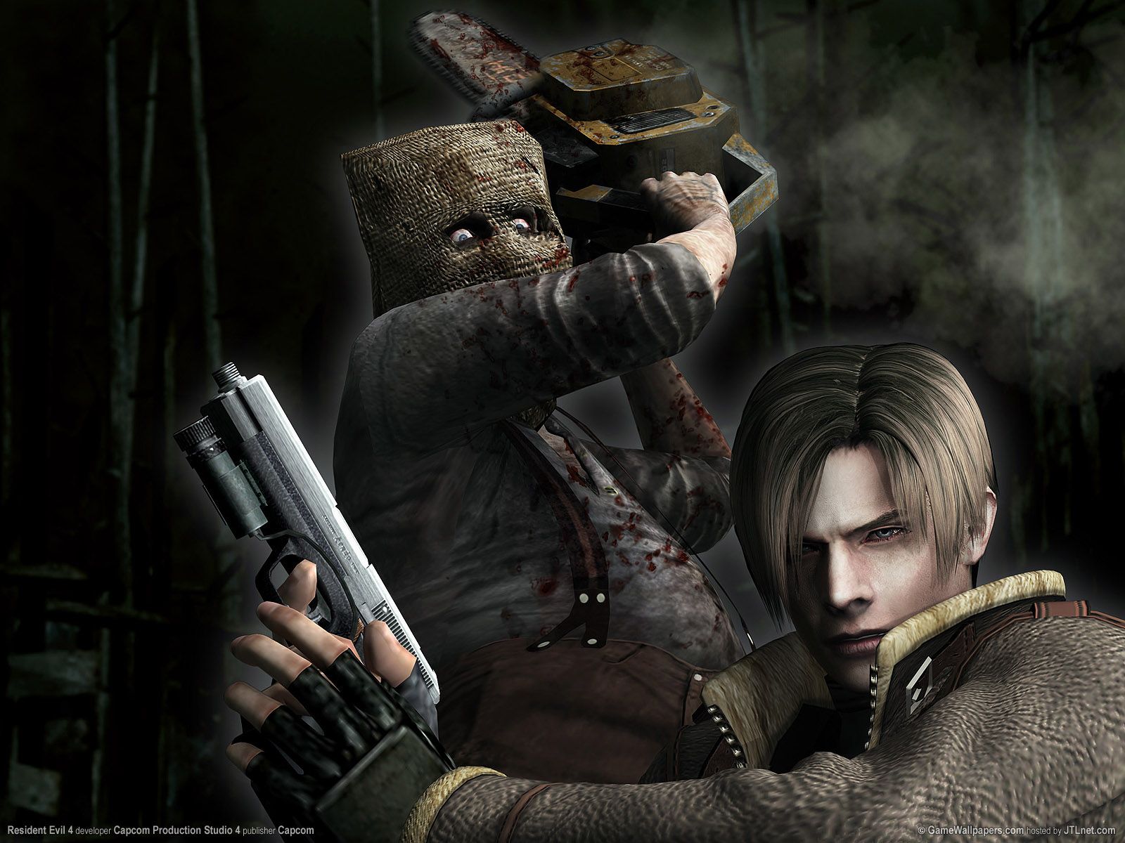 Resident Evil 4 wallpaper by SGthief on DeviantArt