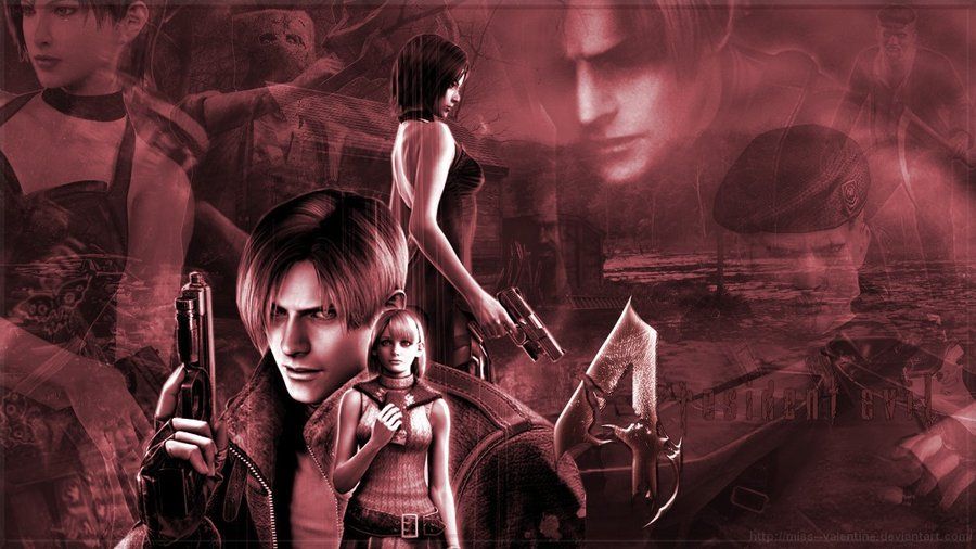 Resident Evil 4 - Leon Wallpaper by Rayquaza215 on DeviantArt