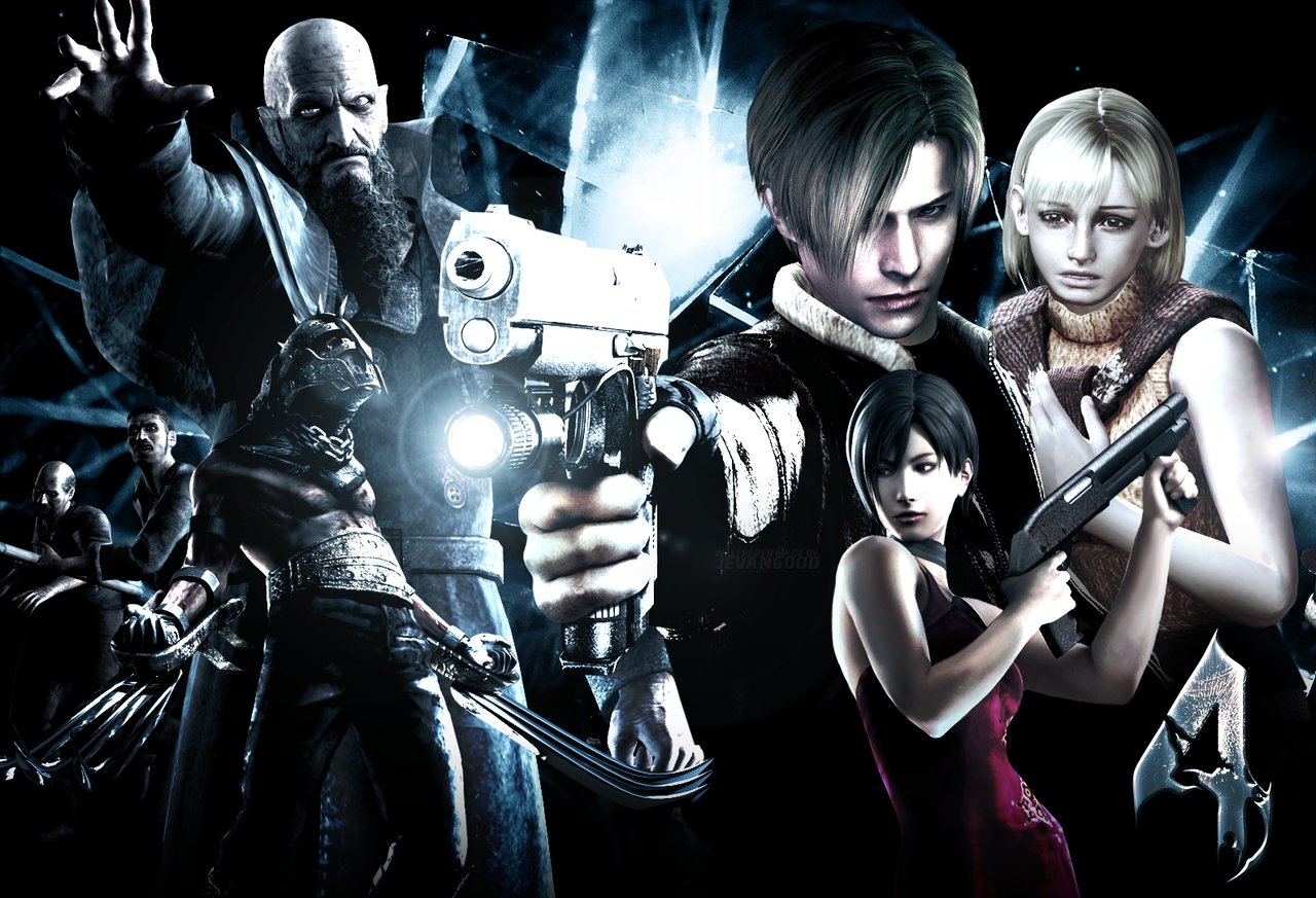 Resident Evil 4 Wallpaper by Utopya6 on DeviantArt