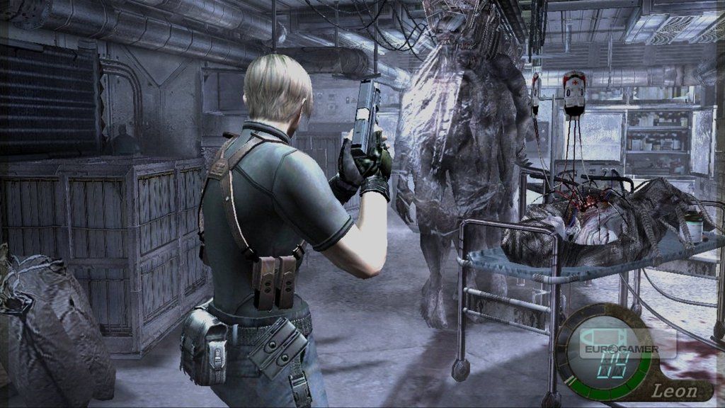 Resident Evil 4 HD desktop wallpaper | 14 of 62 | Video-Game ...