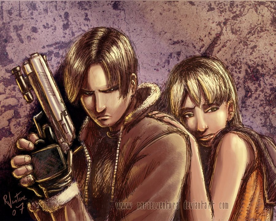 Resident Evil 4 - Resident Evil 6 Leon mod by lezisell on DeviantArt