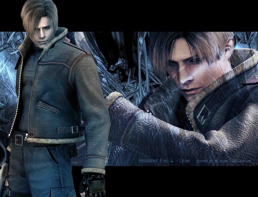 Resident Evil 4 - Resident Evil 6 Leon mod by lezisell on DeviantArt