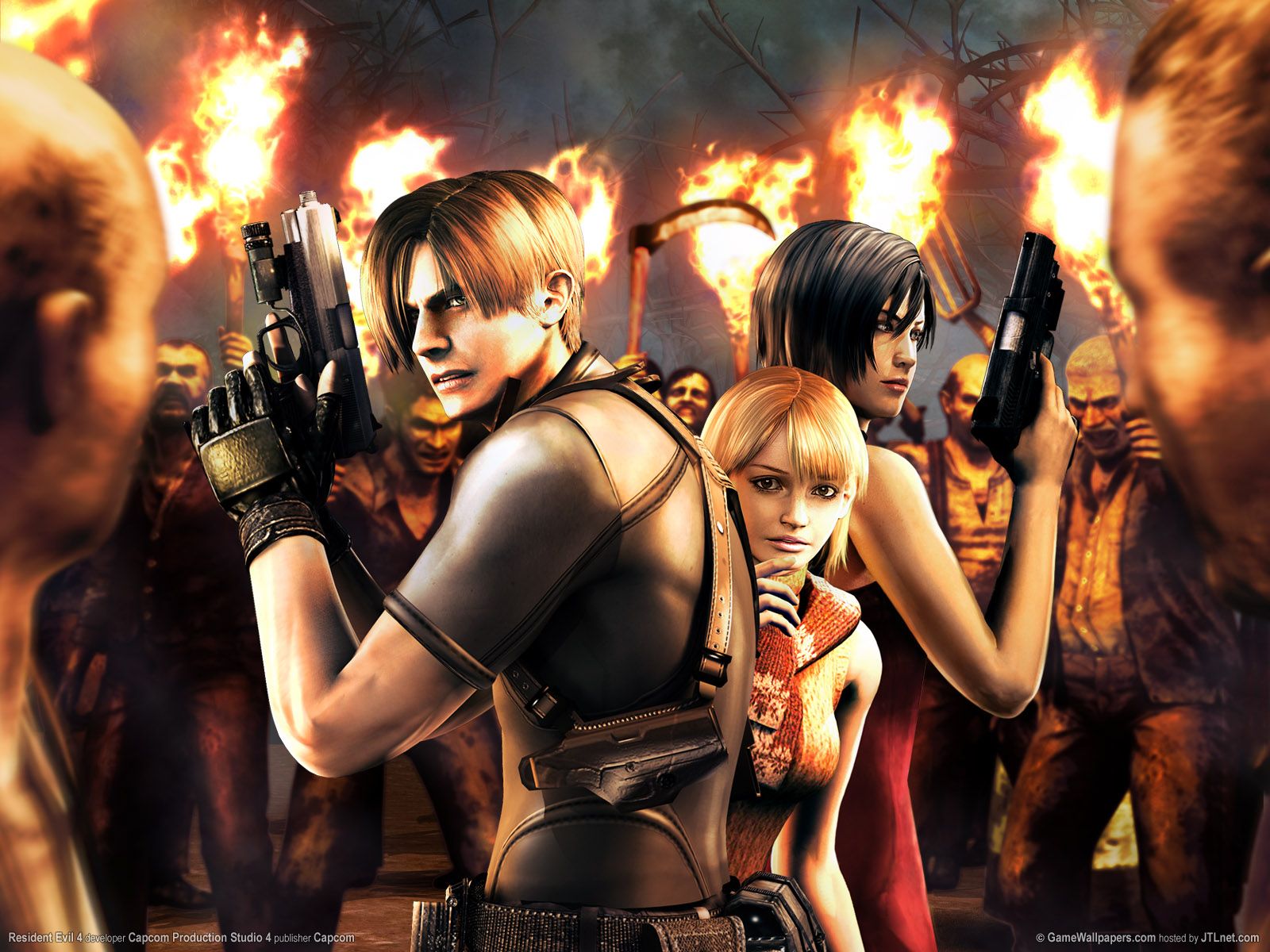 Resident Evil 4 free Wallpapers 26 photos for your desktop