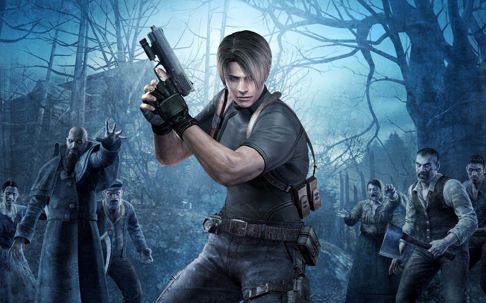 Resident Evil 4 Wallpapers Just Good Vibe
