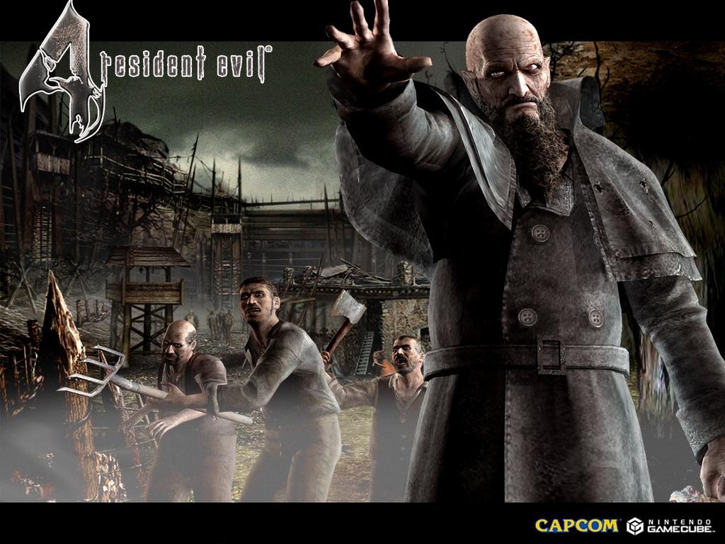 Resident Evil 4 - Leon Wallpaper by Rayquaza215 on DeviantArt