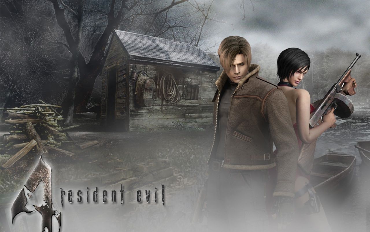 Resident Evil 4 wallpapers Resident Evil 4 stock photos
