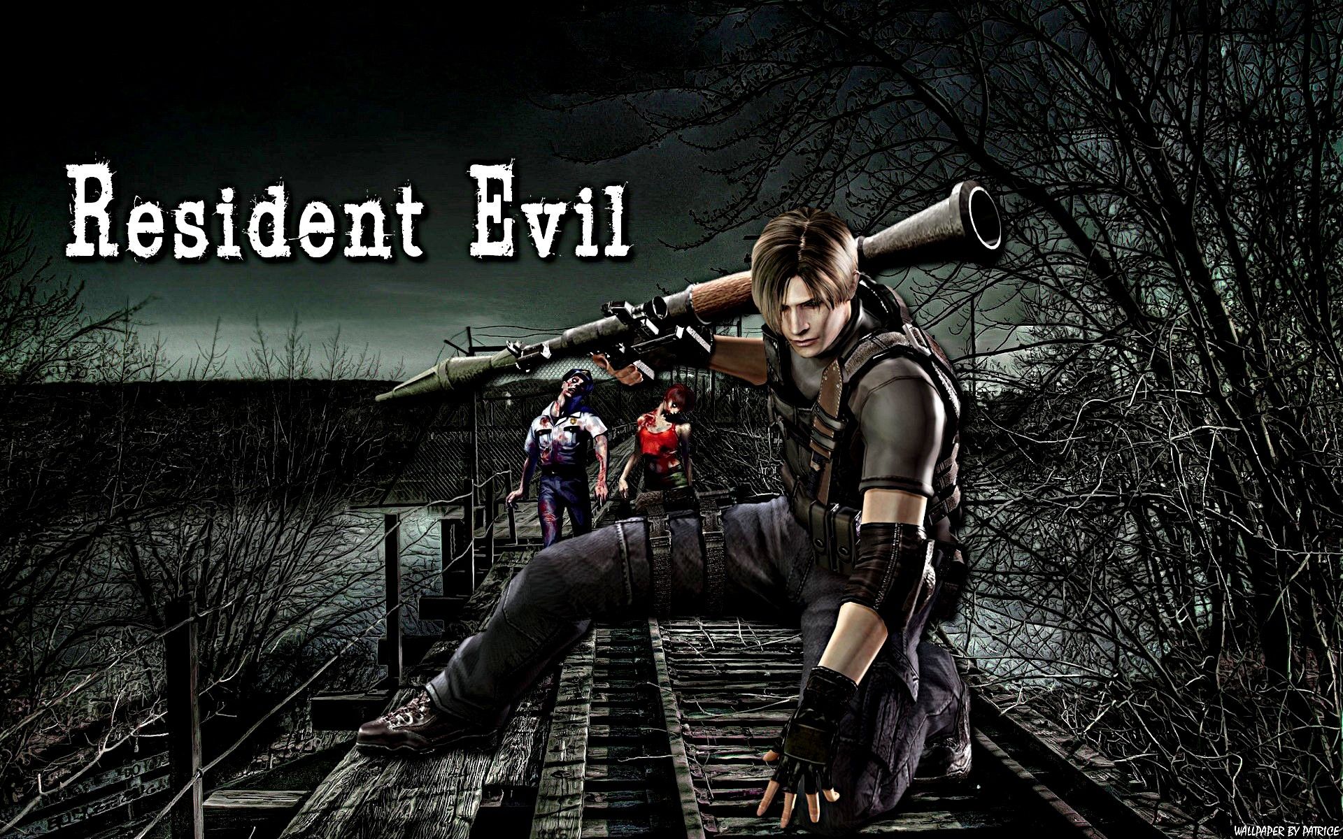 Resident Evil 4 Remake Wallpaper for Steam by Tanguy-Laloux on DeviantArt