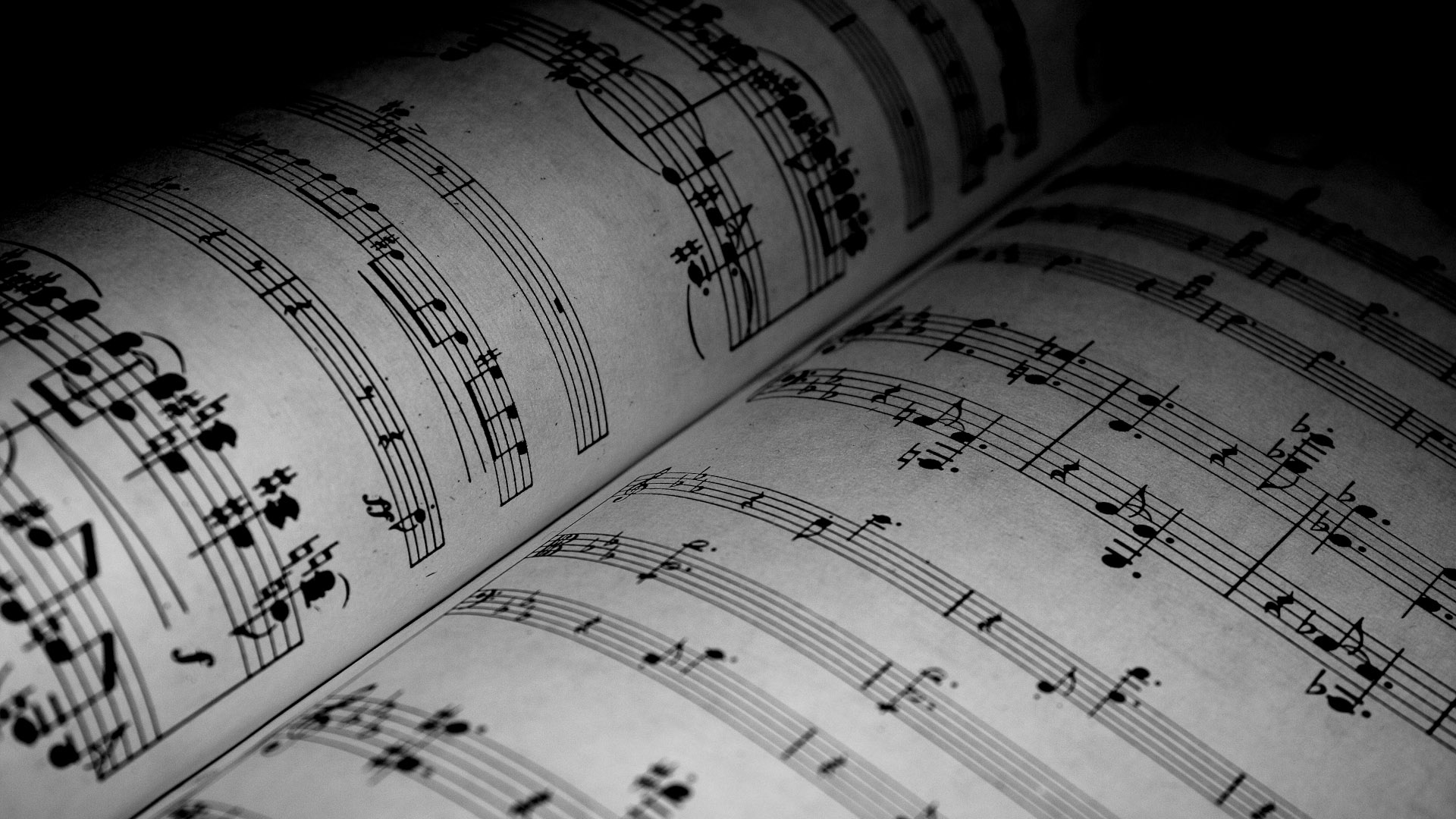 Awesome Music Notes Wallpaper - HD wallpapers