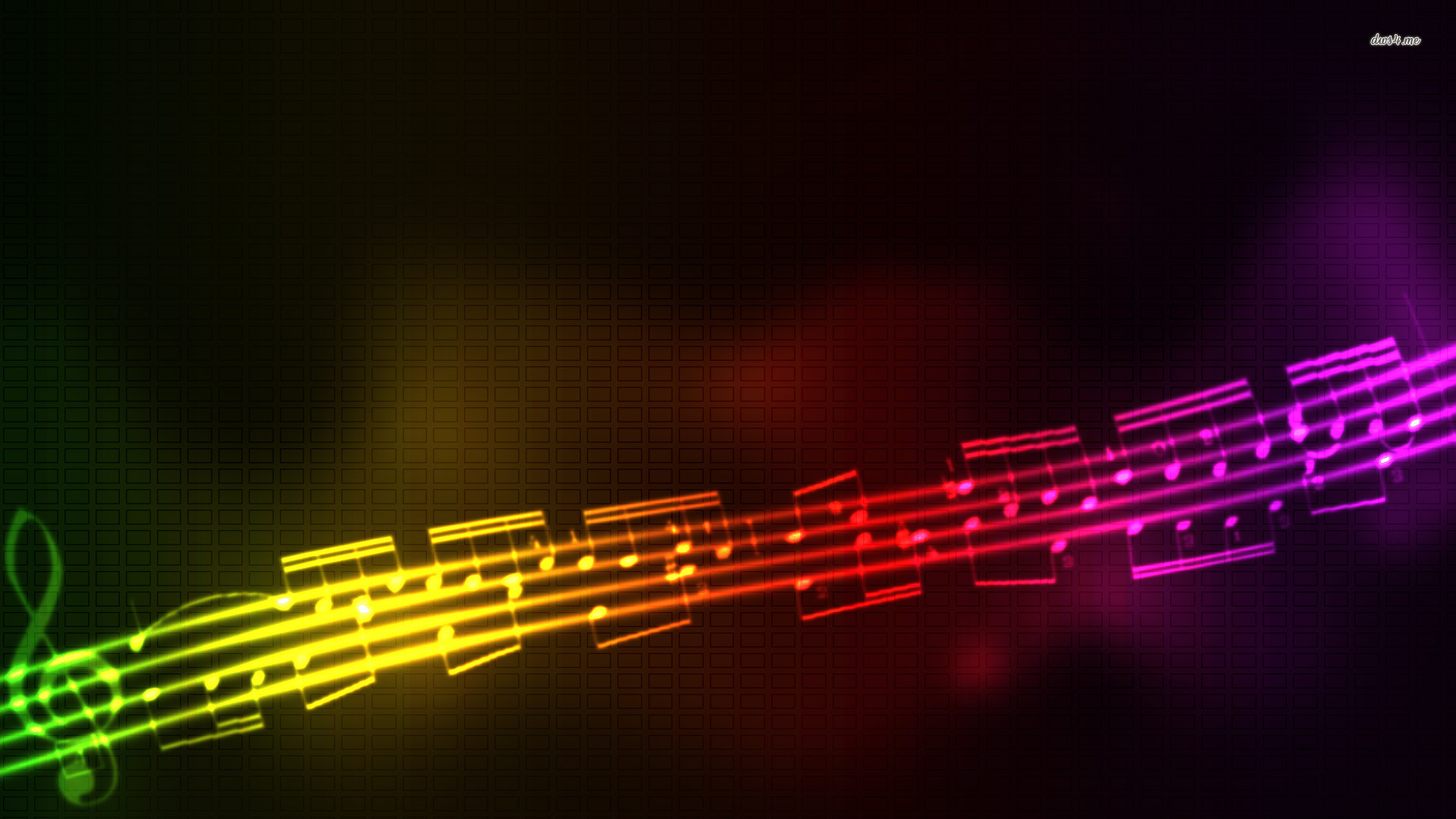 Wallpapers Music Keyboard Musical Notes X 1920x1080
