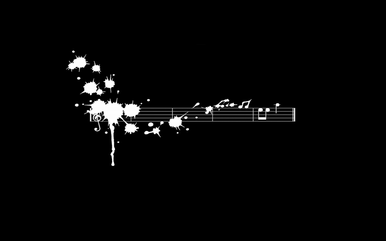 Music Notes Wallpaper 1280x800 ID34202