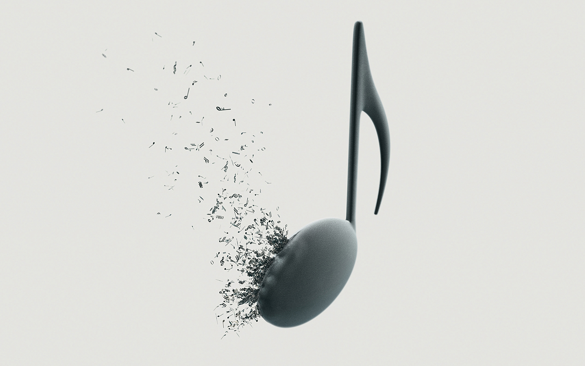 Floating music notes wallpaper | Wallpaper Wide HD