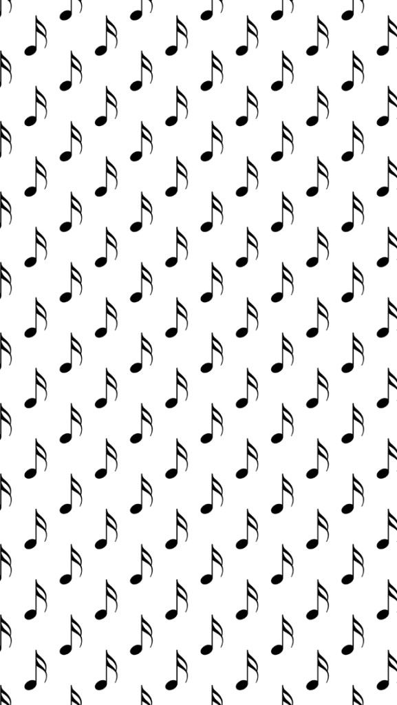 3 Free Musical Notes iPhone Wallpapers | Musicals, Iphone 6 ...