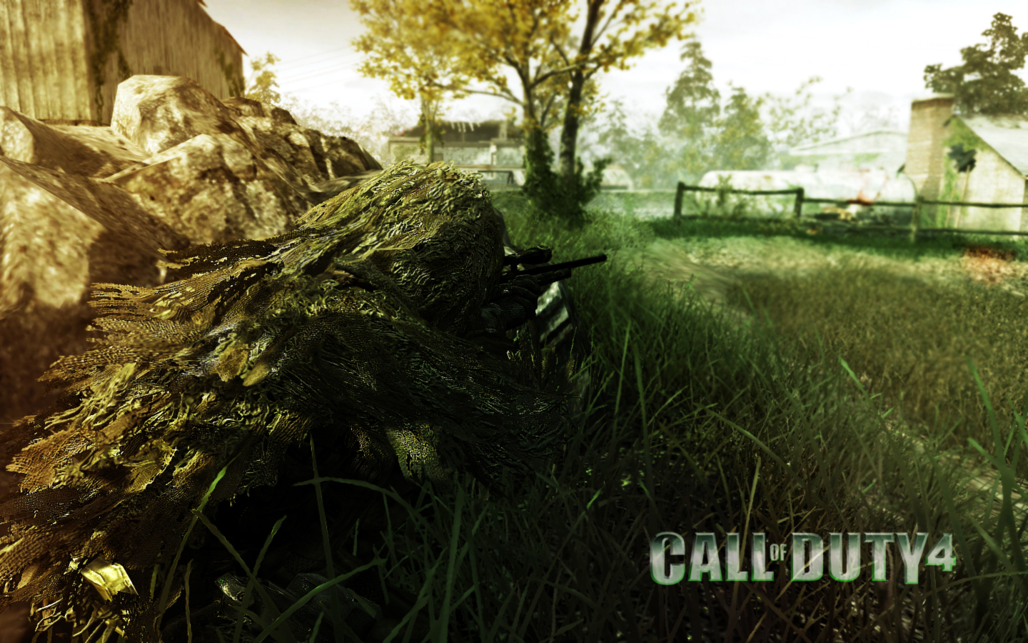 Call Of Duty 4 HD Wallpapers - Wallpaper Zone