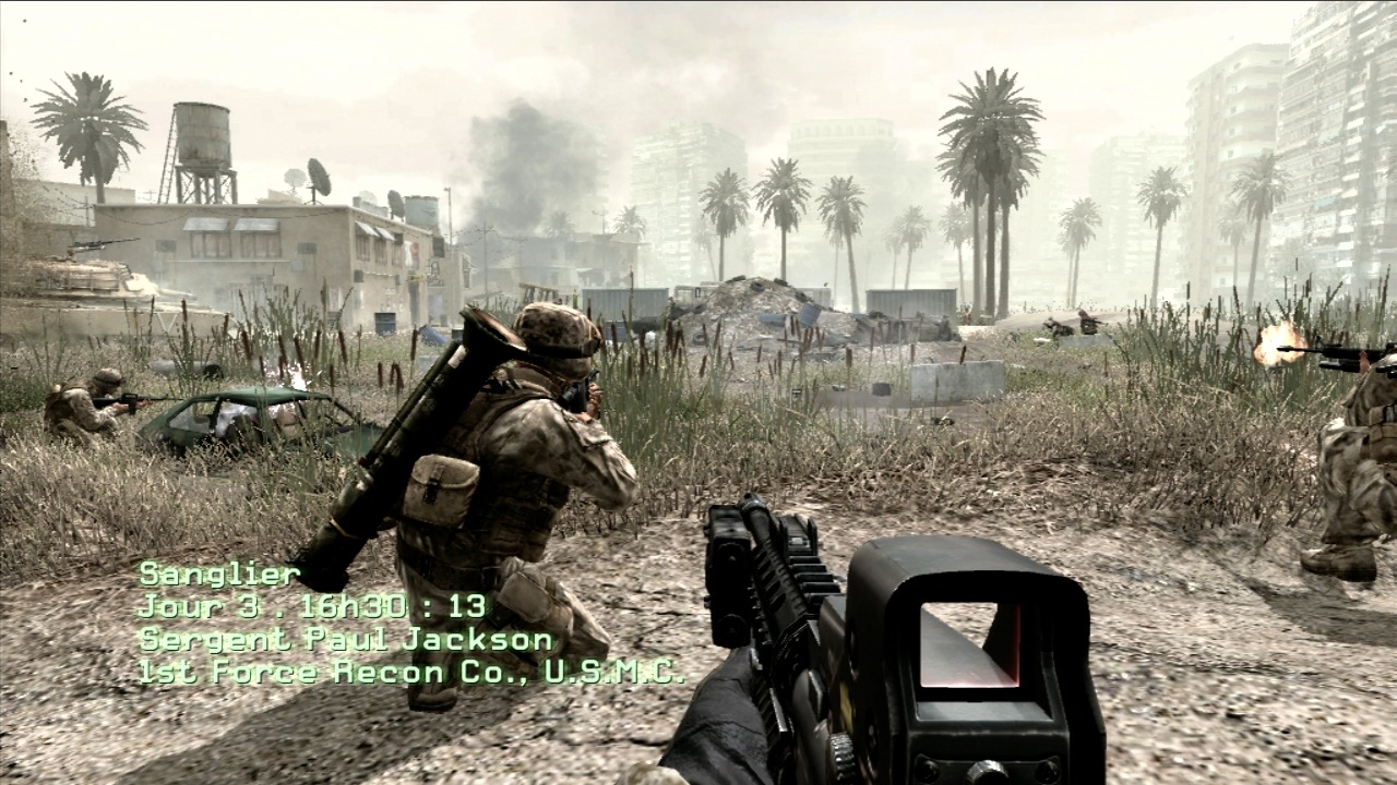COD 4 Modern Warfare wallpaper | 1280x720 | #78784