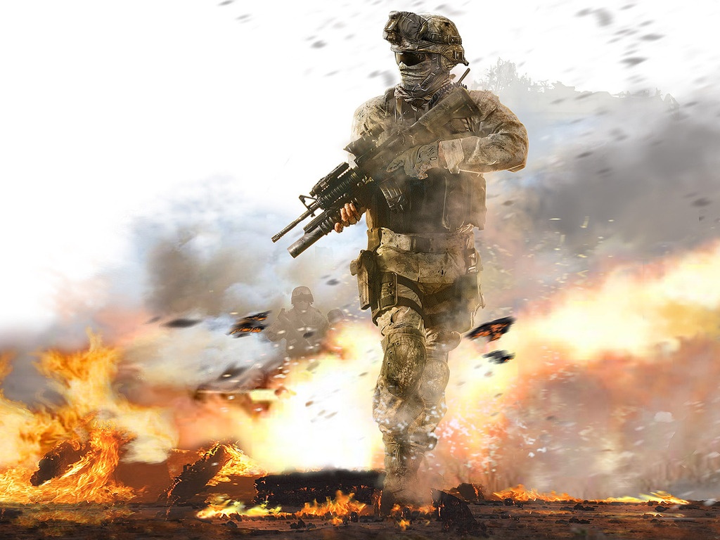 COD 4 Modern Warfare wallpaper | 1920x1200 | #78785
