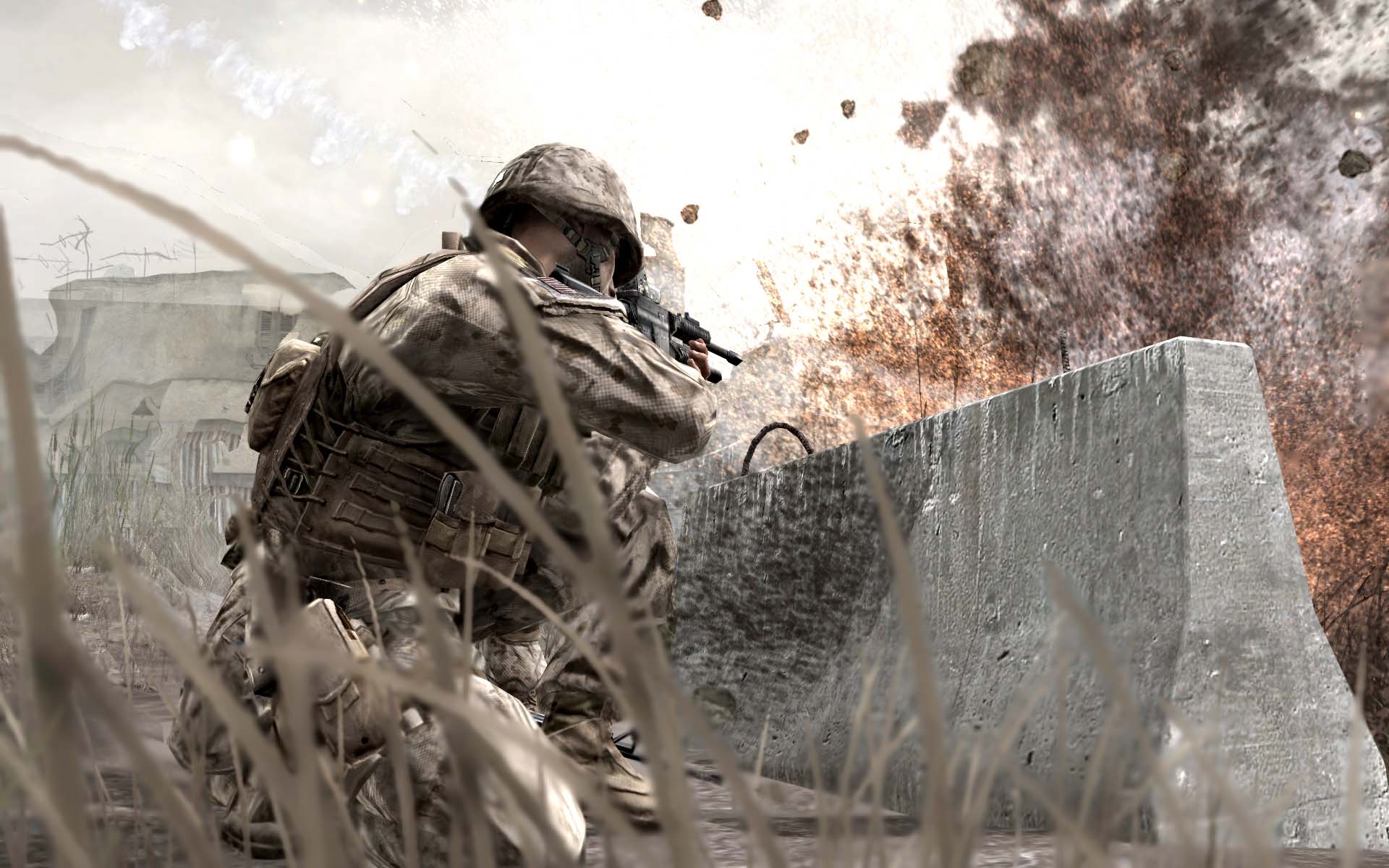 Call of Duty MW3 Ps3 Wallpaper HD
