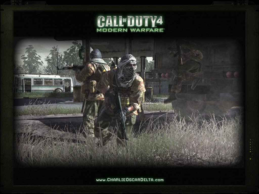 Call of Duty 4: Modern Warfare screenshots, images and pictures ...