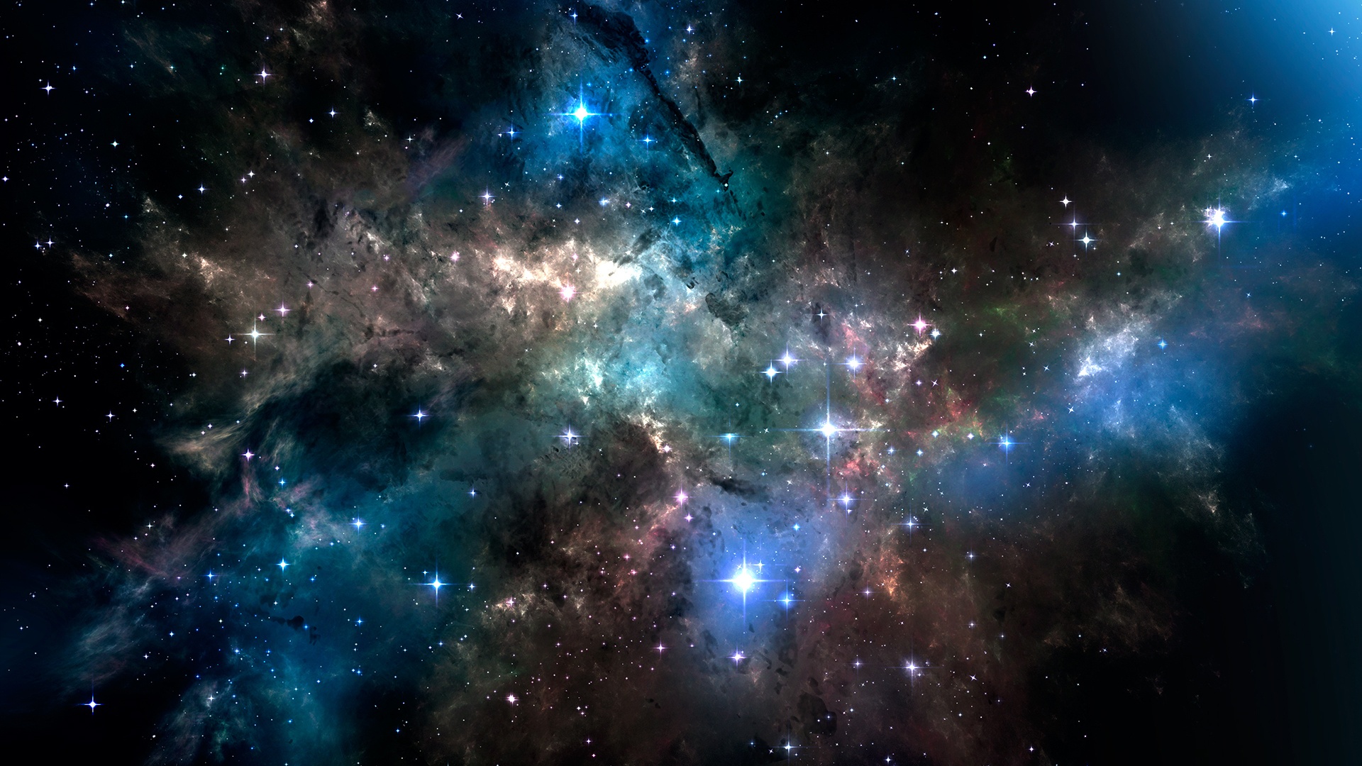 Space 1920X1080, stars, sparkling, 1920x1080 HD Wallpaper and FREE