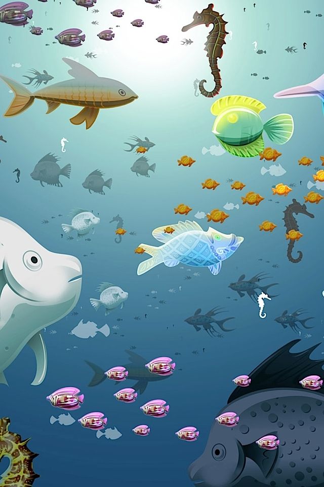 Iphone4 Cute Fish