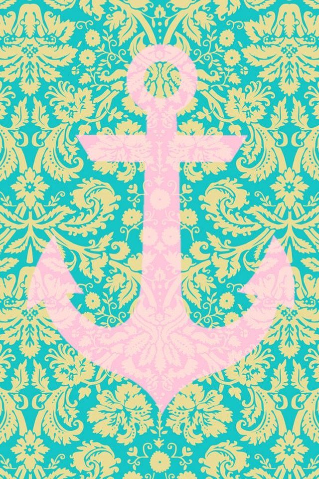 Pic > anchor pattern wallpaper for iphone