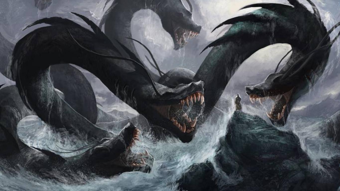 Water monsters wallpaper - (#23147) - High Quality and Resolution ...