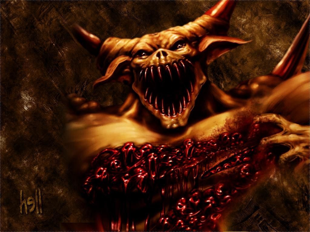 30 Monsters Wallpapers 1024 X 768 www.HQPictures.tk - Photo 3 of