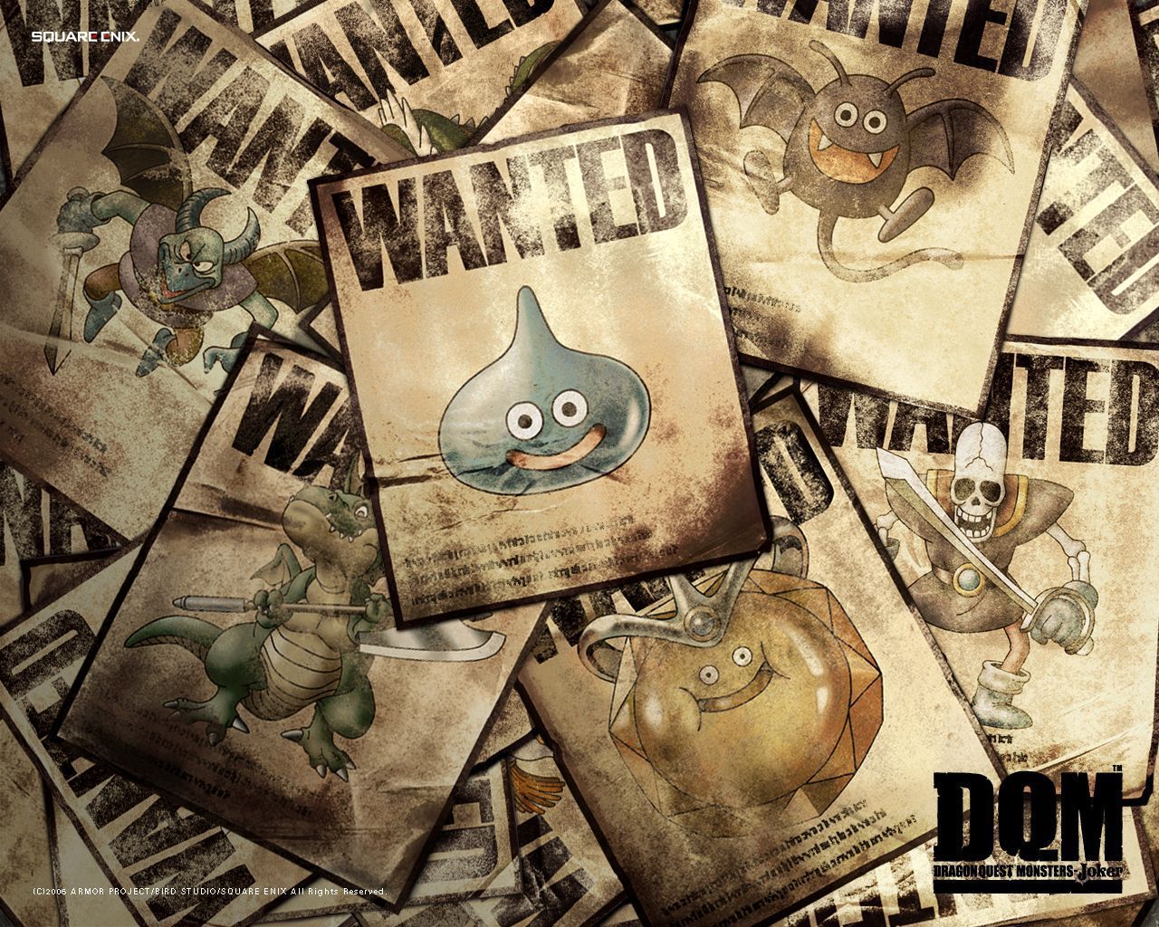 Dragons Den Dragon Quest Monsters 4 Joker DS Wallpaper