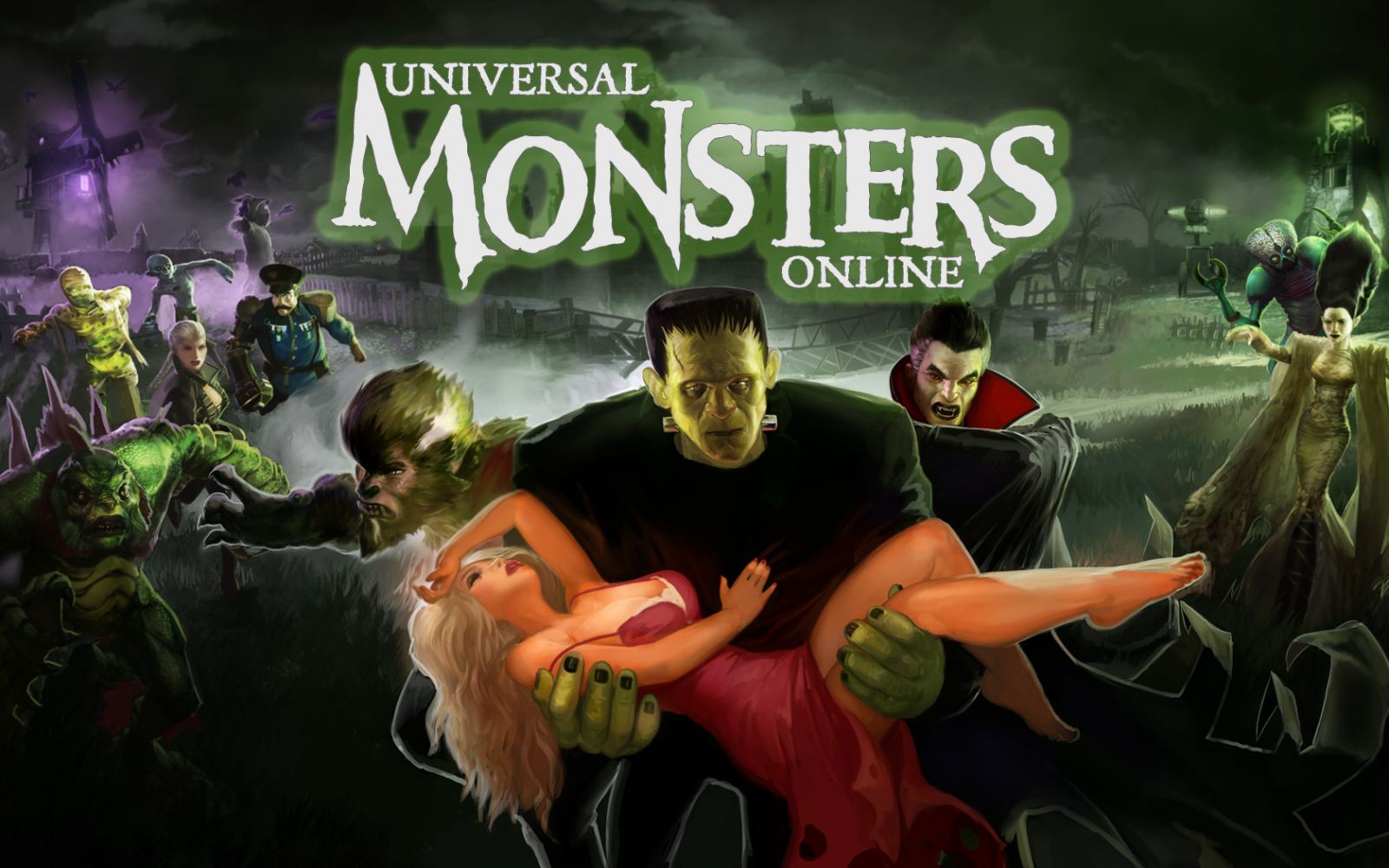 Bigpoint to launch closed beta of Universal Monsters Online