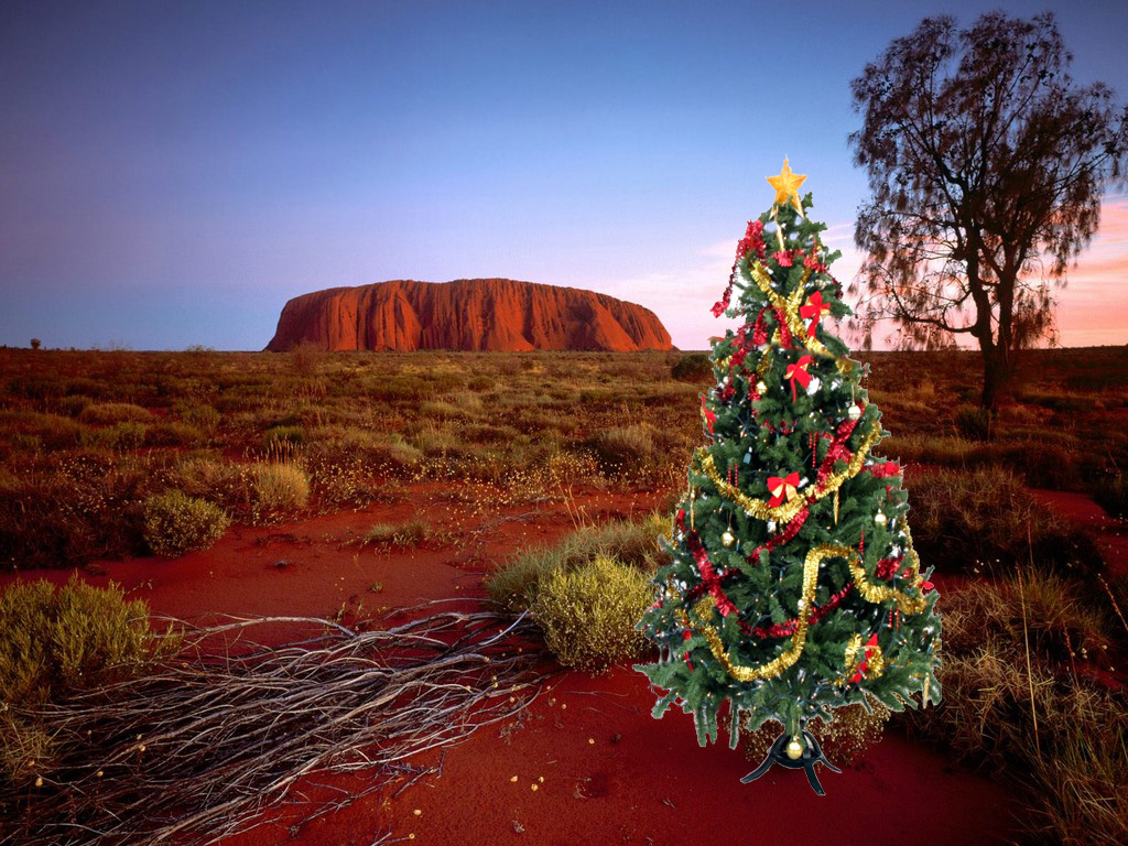 Pictures Of Christmas In Australia - Widescreen HD Wallpapers
