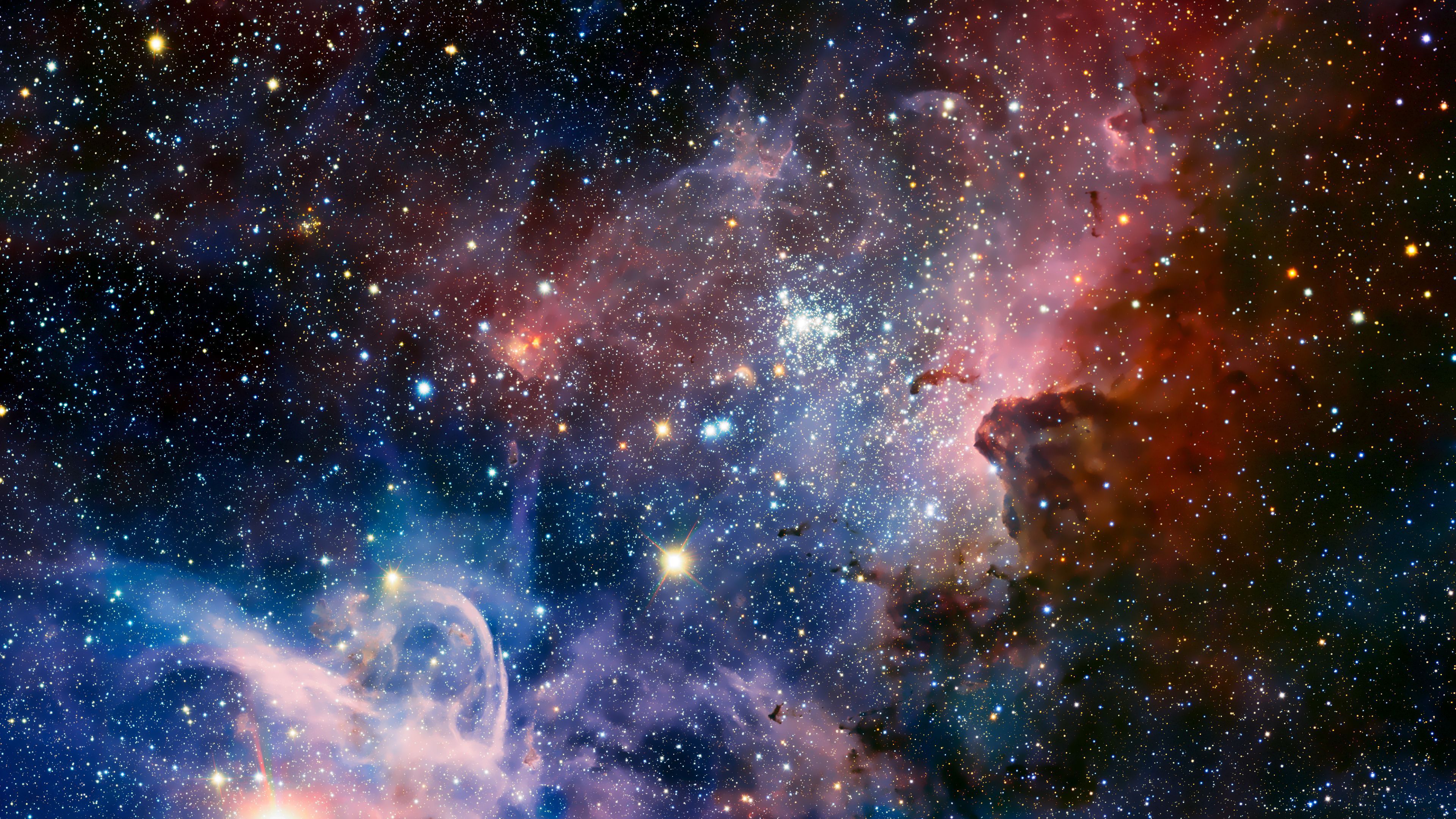 Carina Nebula 4K Space Wallpaper 4K Wallpaper - Ultra HD 4K