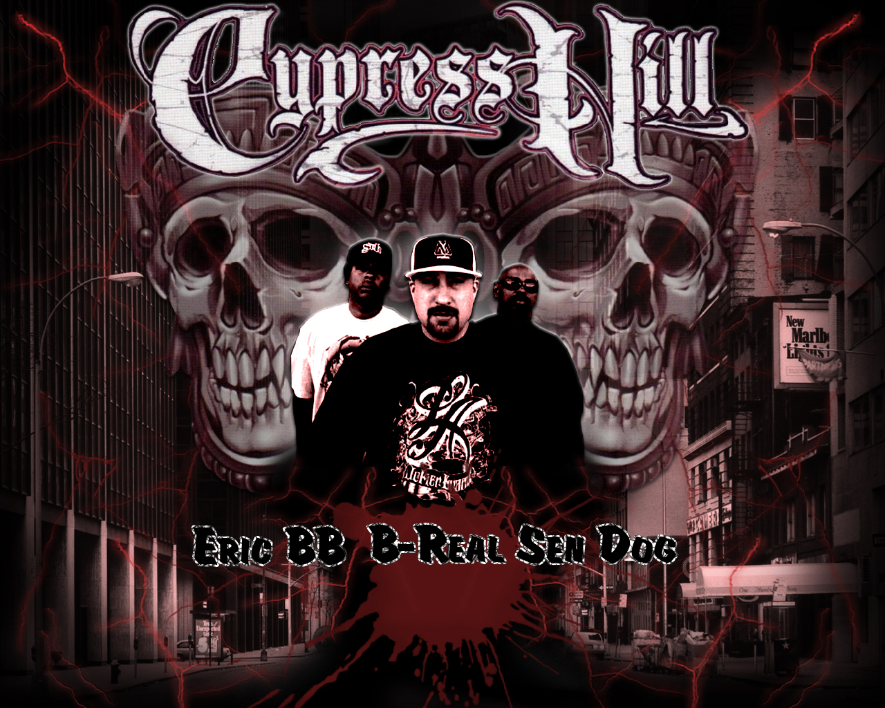 Wallpapers Use Your Brain Cypress Hill 1280x1024 #use