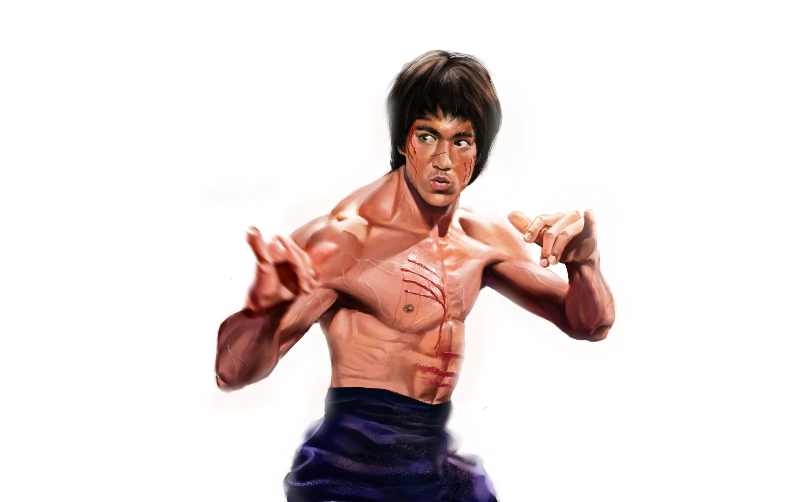 30 Bruce Lee HD Wallpapers | Backgrounds - Wallpaper Abyss