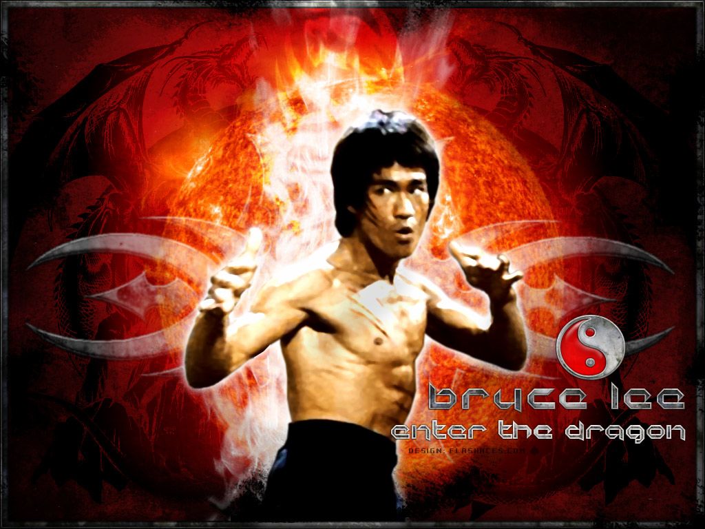 Download Bruce Lee Wallpaper 1024x768 Wallpoper