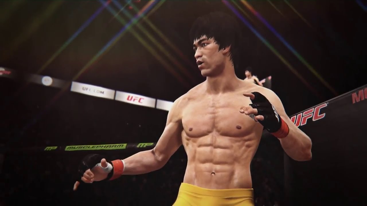 EA SPORTS UFC - Bruce Lee Gameplay Xbox One PS4 Reveal HD - YouTube